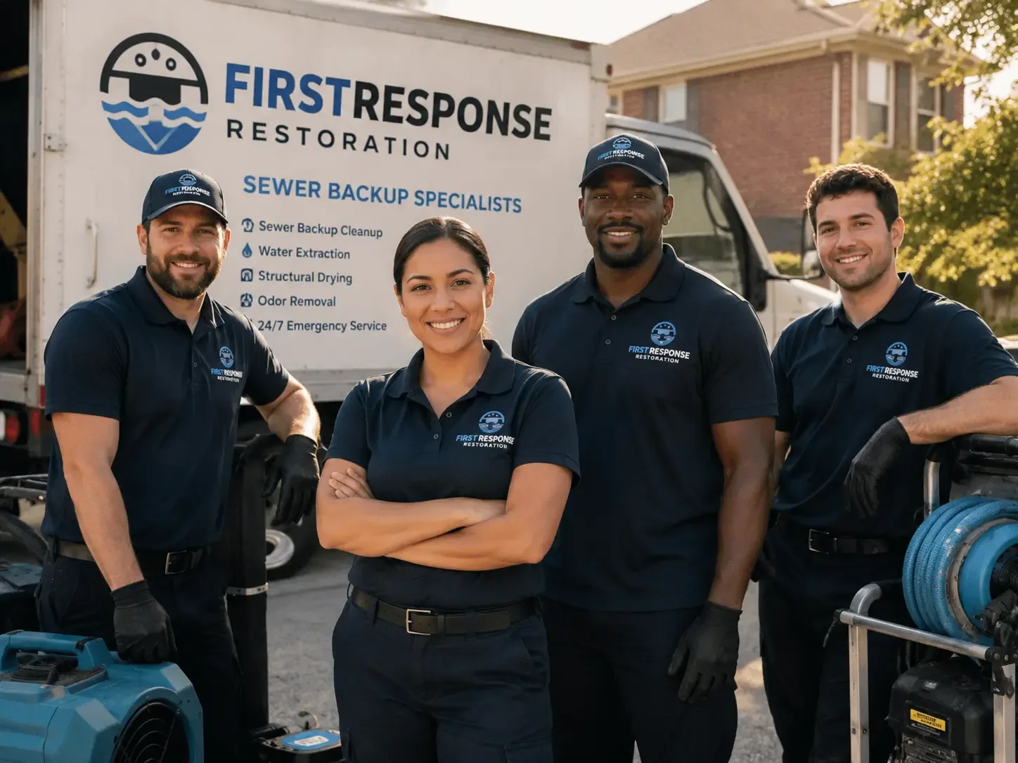 FirstResponse Restoration serving Zarephath, NJ